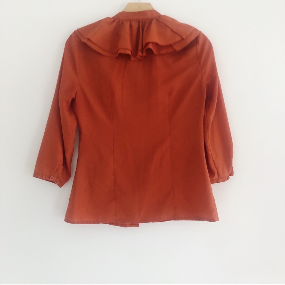 Thé Limited Ruffle Blouse - Picture 2 of 4